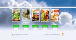 Desktop Screenshot of pizza-heaven.ch